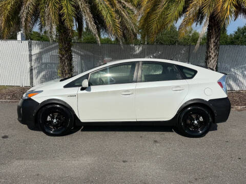 2012 Toyota Prius Three