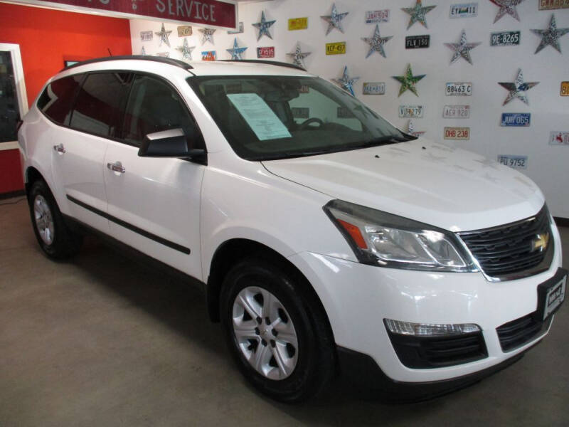 2014 Chevrolet Traverse for sale at Roswell Auto Imports in Austell GA