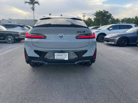 2022 BMW X4 M