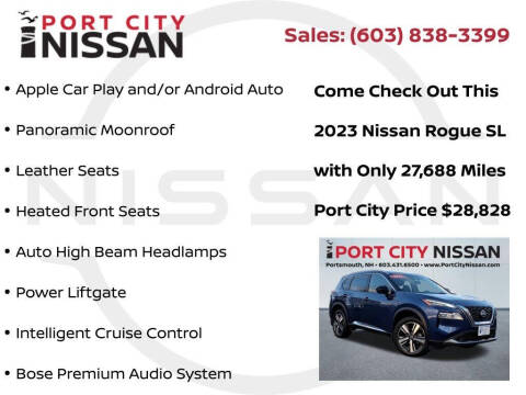 2023 Nissan Rogue SL