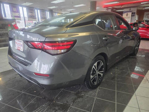 2023 Nissan Sentra SV