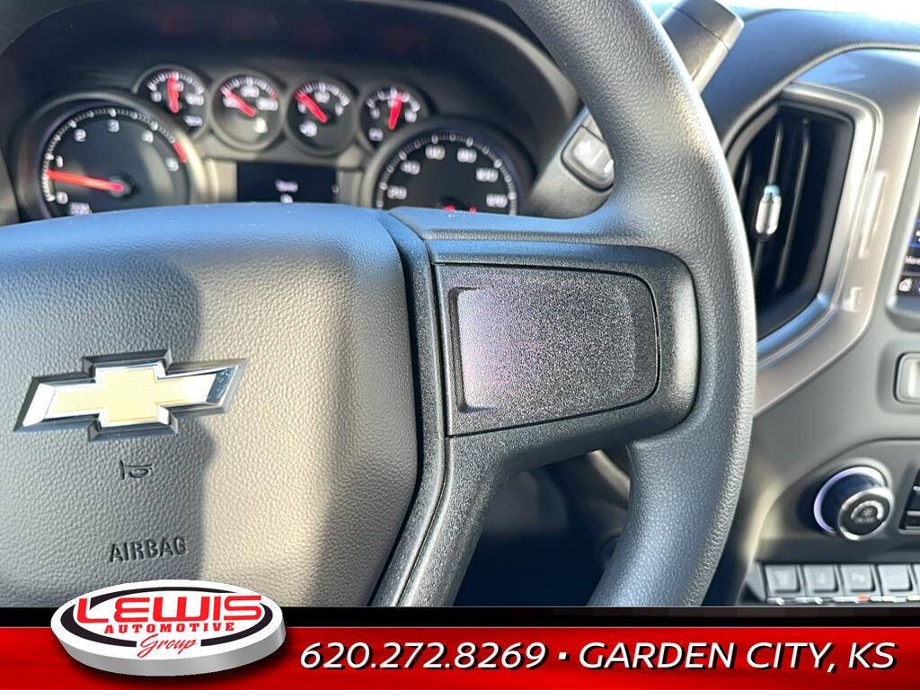 2025 Chevrolet Silverado 2500HD for sale at Lewis Chevrolet of Garden City in Garden City, KS