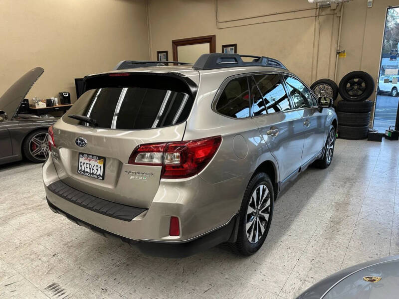 2015 Subaru Outback 2.5i Limited
