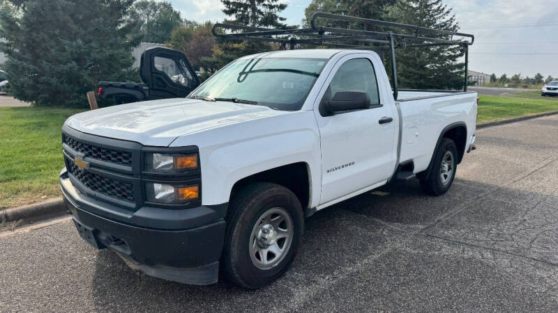 2015 Chevrolet Silverado 1500 Work Truck