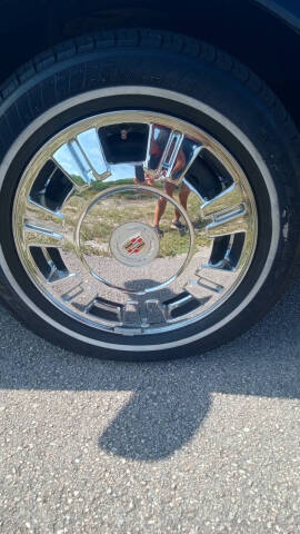 2011 Cadillac DTS Pro Funeral Coach