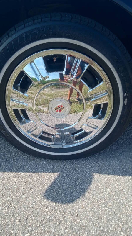 2011 Cadillac DTS Pro Funeral Coach