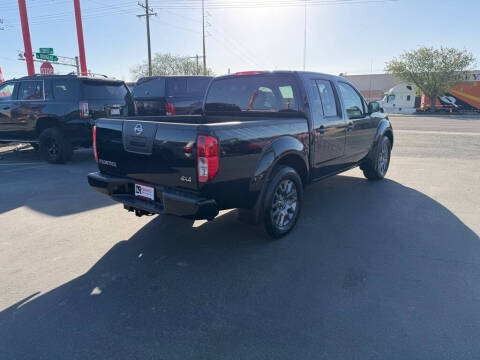 2012 Nissan Frontier S