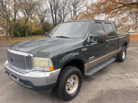 2003 Ford F-250 Super Duty for sale at Brooks Autoplex Corp in North Little Rock AR