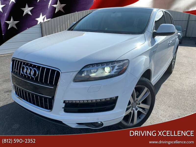 2015 Audi Q7 for sale at Driving Xcellence in Jeffersonville IN