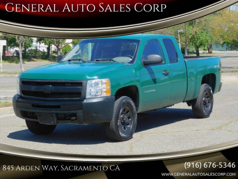 2012 Chevrolet Silverado 1500 for sale at General Auto Sales Corp in Sacramento CA