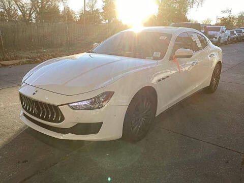 2018 Maserati Ghibli