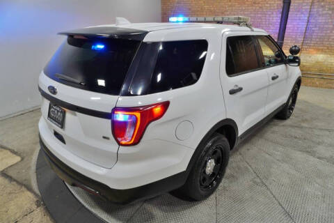 2016 Ford Explorer Police Interceptor Utility