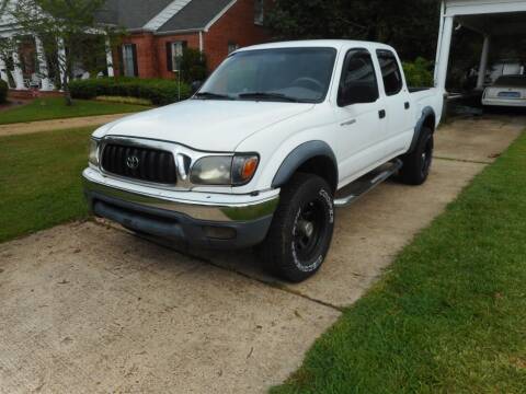 2001 Toyota Tacoma for sale at Cooper's Wholesale Cars in West Point MS
