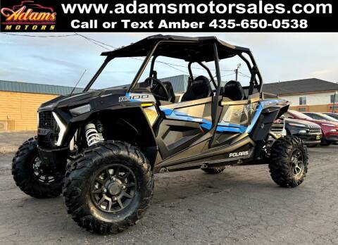 2023 POLAIRS RZR XP4 1000 for sale at Adams Motors Sales in Price UT