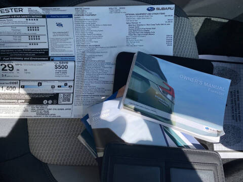2020 Subaru Forester Premium