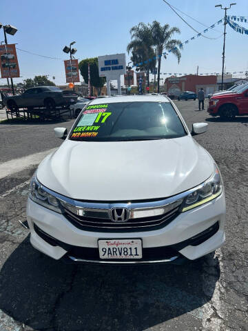 2017 Honda Accord Sport Special Edition