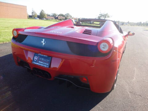 2012 Ferrari 458 Spider