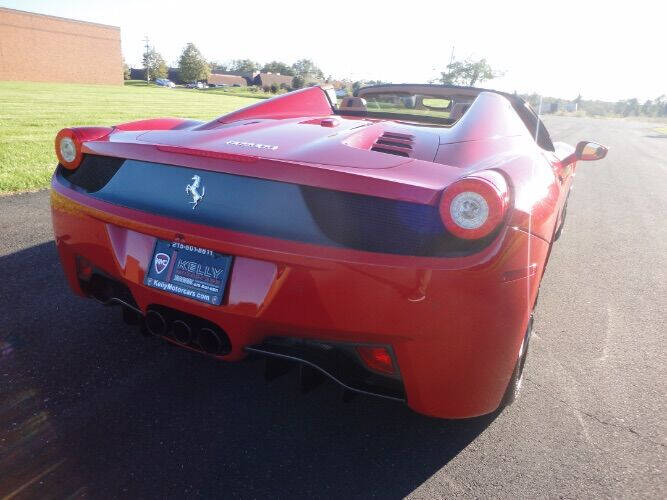 2012 Ferrari 458 Spider