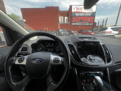 2016 Ford Escape Titanium