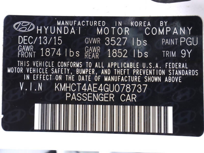2016 Hyundai Accent
