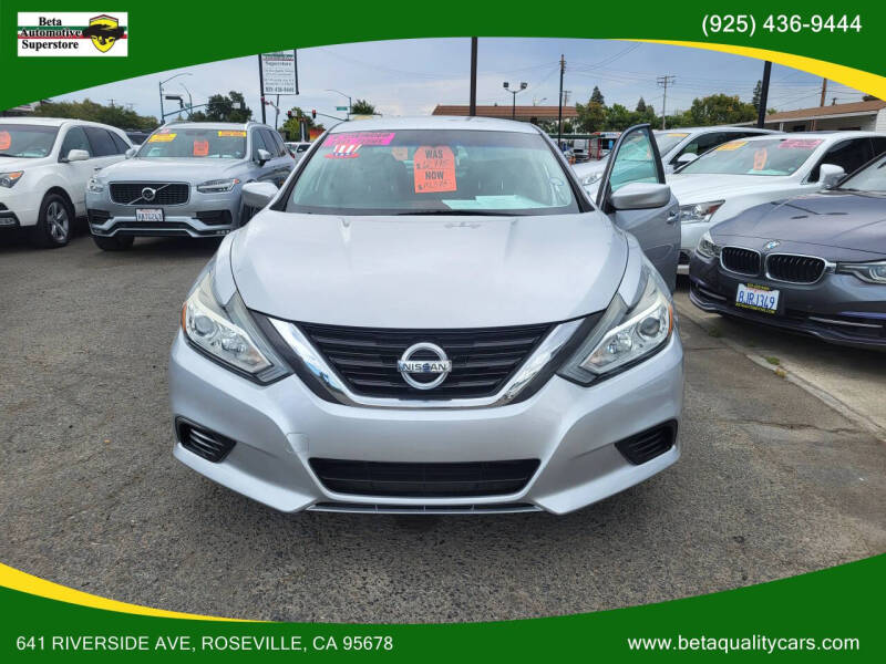 2016 Nissan Altima