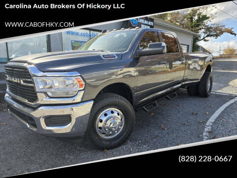 2019 RAM 3500 for sale at Carolina Auto Brokers of Hickory LLC in Hickory NC