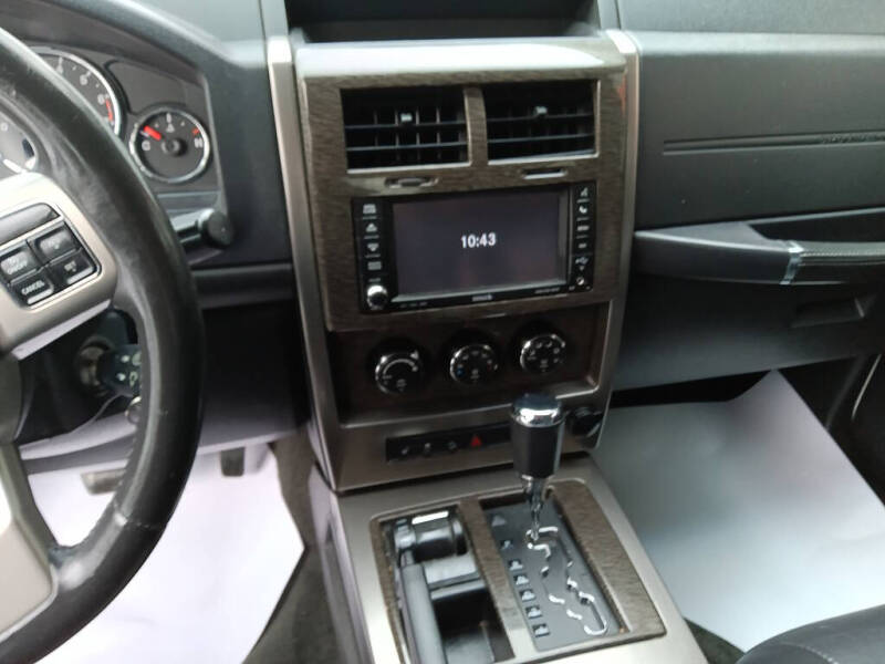 2012 Jeep Liberty Limited