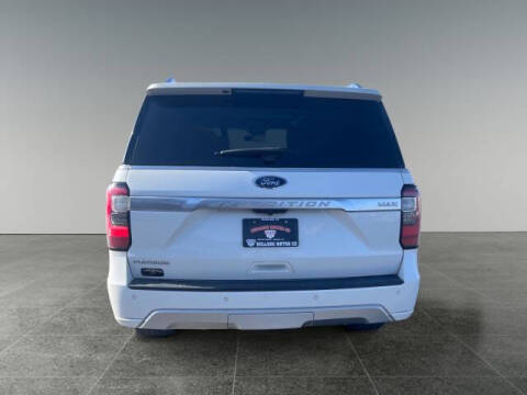 2021 Ford Expedition MAX Platinum