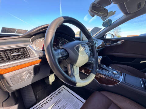 2014 Audi A7 3.0T quattro Prestige