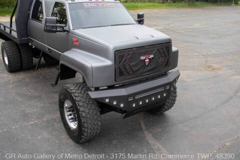 1991 GMC TopKick C7500