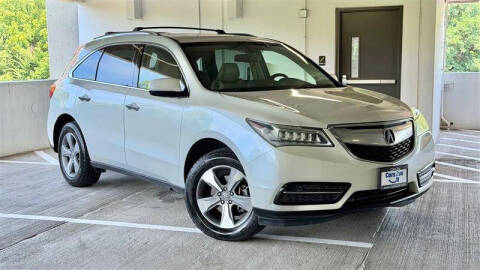 2015 Acura MDX SH-AWD