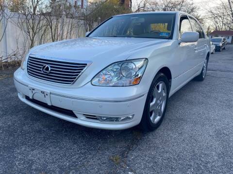 2004 Lexus LS 430 for sale at Tri state leasing in Hasbrouck Heights NJ