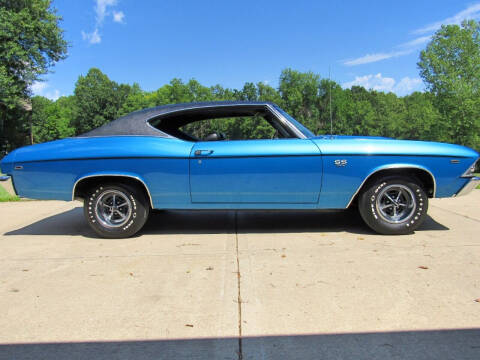 1969 Chevrolet Chevelle for sale at KC Classic Cars in Excelsior Springs MO