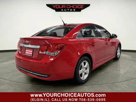 2012 Chevrolet Cruze LT