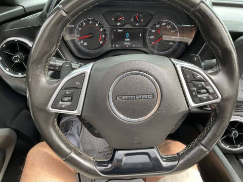 2016 Chevrolet Camaro LT