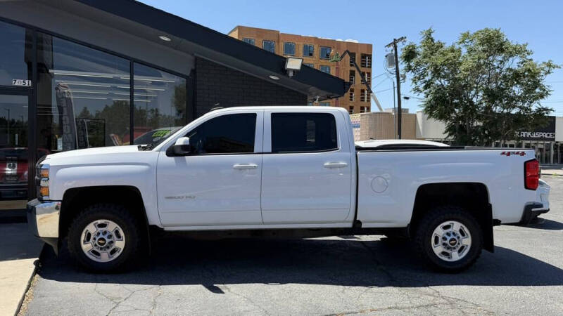 2019 Chevrolet Silverado 2500HD