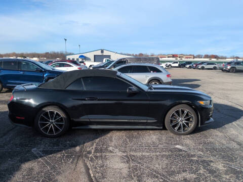 2016 Ford Mustang EcoBoost Premium