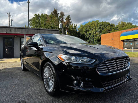 2016 Ford Fusion Titanium