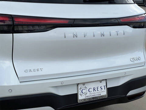 2026 Infiniti QX60 Luxe