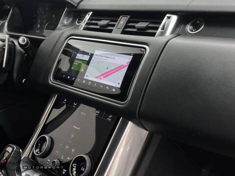 2018 Land Rover Range Rover Sport Supercharged Dynamic