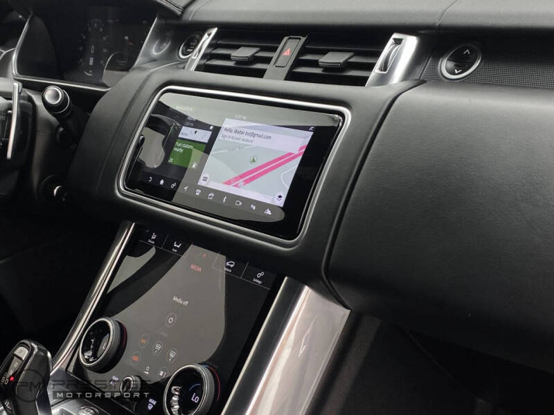 2018 Land Rover Range Rover Sport Supercharged Dynamic