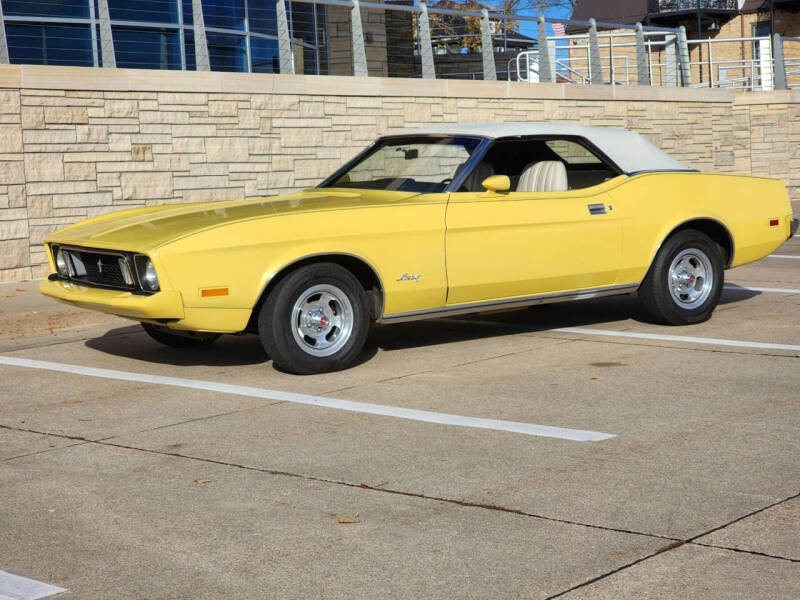 1973 Ford Mustang