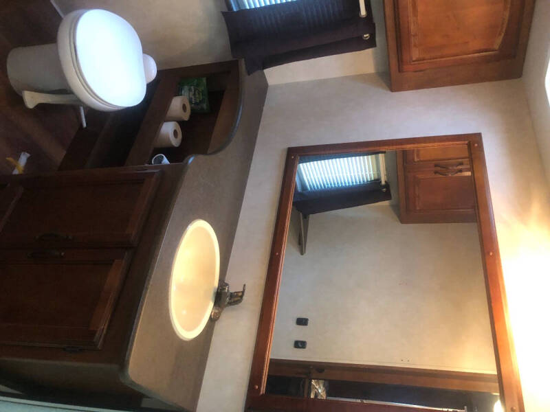 2012 Ford Motorhome Chassis