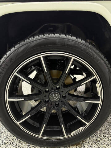 2011 Mercedes-Benz G-Class G 550