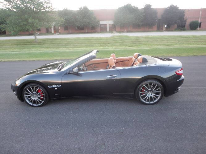 2012 Maserati GranTurismo