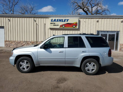 2007 Chevrolet TrailBlazer for sale at Lashley Auto Sales in Mitchell NE