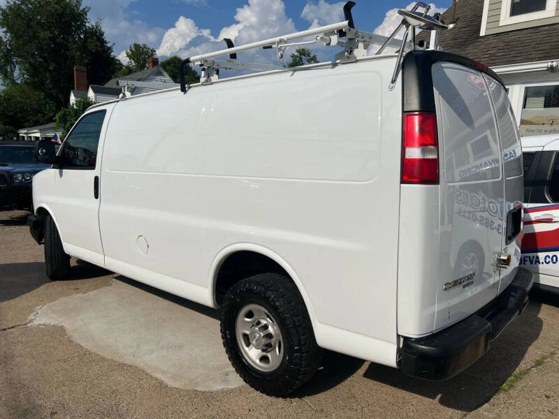 2016 Chevrolet Express 3500
