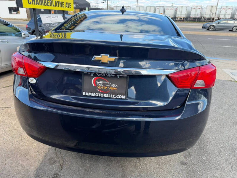 2017 Chevrolet Impala LS