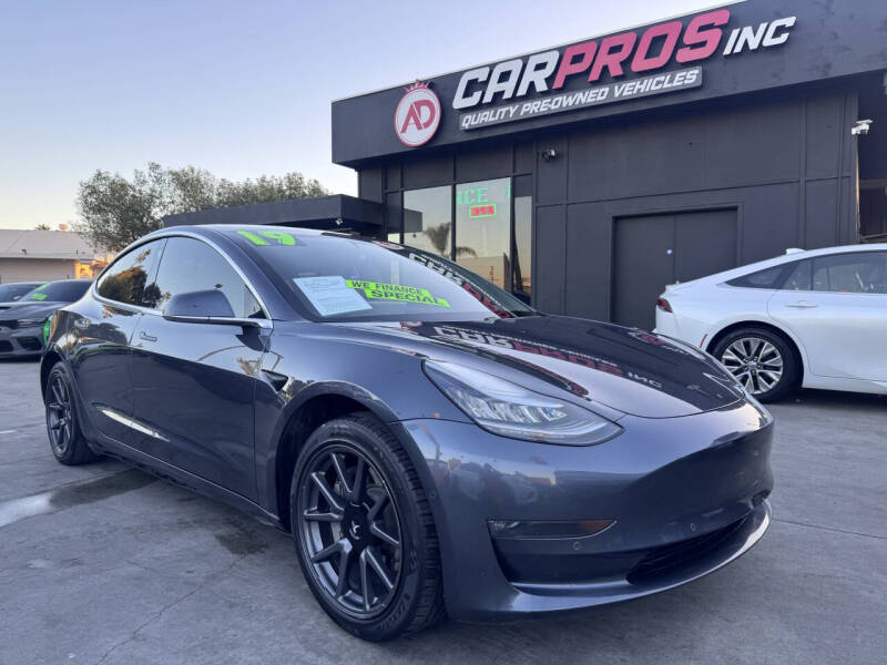 2019 Tesla Model 3 Standard Range Plus
