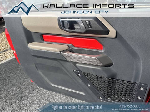 2023 Ford Bronco Wildtrak Advanced